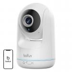 Camera de supraveghere pentru copii Boifun VB805, 720p, Rotativa, Zoom 3x, Comunicare bidirectionala, Alb 4 - lerato.ro