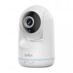 Camera de supraveghere pentru copii Boifun VB805, 720p, Rotativa, Zoom 3x, Comunicare bidirectionala, Alb 2 - lerato.ro
