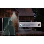 Camera de supraveghere cu panou solar Botslab PT W313, Exterior, 3MP, Control vocal, IP65, WiFi, Alb 5 - lerato.ro