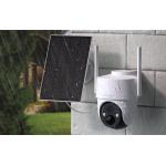 Camera de supraveghere cu panou solar Botslab PT W313, Exterior, 3MP, Control vocal, IP65, WiFi, Alb 3 - lerato.ro