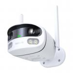Camera de supraveghere Botslab W302, Exterior, 4MP, Microfon integrat, IP66, WiFi, Alb 2 - lerato.ro