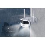 Camera de supraveghere Botslab W302, Exterior, 4MP, Microfon integrat, IP66, WiFi, Alb 11 - lerato.ro