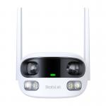 Camera de supraveghere Botslab W302, Exterior, 4MP, Microfon integrat, IP66, WiFi, Alb 7 - lerato.ro