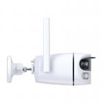 Camera de supraveghere Botslab W302, Exterior, 4MP, Microfon integrat, IP66, WiFi, Alb 9 - lerato.ro