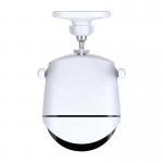 Camera de supraveghere Botslab W302, Exterior, 4MP, Microfon integrat, IP66, WiFi, Alb 5 - lerato.ro