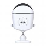 Camera de supraveghere Botslab W302, Exterior, 4MP, Microfon integrat, IP66, WiFi, Alb 4 - lerato.ro