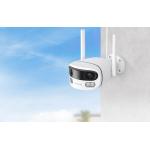 Camera de supraveghere Botslab W302, Exterior, 4MP, Microfon integrat, IP66, WiFi, Alb 6 - lerato.ro