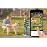 Camera de supraveghere Botslab W302, Exterior, 4MP, Microfon integrat, IP66, WiFi, Alb 3 - lerato.ro