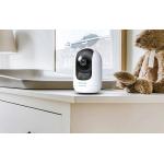 Camera de supraveghere Botslab 2 Pro C221, Interior, 5MP, Control vocal, WiFi, Alb 5 - lerato.ro