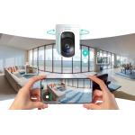 Camera de supraveghere Botslab 2 Pro C221, Interior, 5MP, Control vocal, WiFi, Alb 3 - lerato.ro