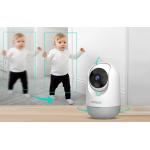 Camera de supraveghere Botslab 2E C212, Interior, 3MP, Control vocal, WiFi, Alb 4 - lerato.ro