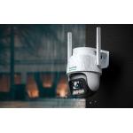 Camera de supraveghere Botslab PT W311, Exterior, 3MP, Control vocal, IP66, WiFi, Alb 8 - lerato.ro