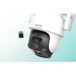 Camera de supraveghere Botslab PT W311, Exterior, 3MP, Control vocal, IP66, WiFi, Alb 3 - lerato.ro