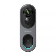 Sonerie usa Botslab Video Doorbell R811, 5MP, Detectare miscare, IP66, WiFi, Gri