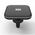 Suport magnetic BOX Products, Air Vent Mount, 10W, Cablu USB-C inclus, Negru 2 - lerato.ro