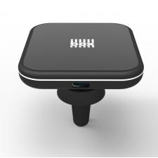 Suport magnetic BOX Products, Air Vent Mount, 10W, Cablu USB-C inclus, Negru