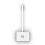 Adaptor Splitter BOX Products USB-C la VGA / USB-A 3.0 / USB-C, 5 Gbps, 75 × 48 × 21 mm, Silver 3 - lerato.ro