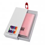Baterie externa BOX Productsi 3000mAh, 1x USB-A iesire, 1x MicroUSB incarcare, 2.1A, Roz 3 - lerato.ro