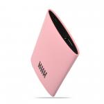 Baterie externa BOX Productsi 3000mAh, 1x USB-A iesire, 1x MicroUSB incarcare, 2.1A, Roz 5 - lerato.ro