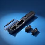 Kit microfon Boya Magic 02, 2 TX + 1 RX USB-C, Noise Cancelling, Carcasa incarcare, Autonomie 6h, Negru 15 - lerato.ro