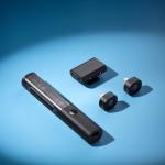 Kit microfon Boya Magic 02, 2 TX + 1 RX USB-C, Noise Cancelling, Carcasa incarcare, Autonomie 6h, Negru 19 - lerato.ro