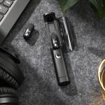 Kit microfon Boya Magic 02, 2 TX + 1 RX USB-C, Noise Cancelling, Carcasa incarcare, Autonomie 6h, Negru 10 - lerato.ro