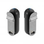 Kit microfon Boya Magic 03, 2 TX + 1 RX USB-C, Noise Cancelling, Carcasa incarcare, Autonomie 6h, Negru 20 - lerato.ro