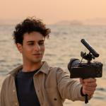 Kit microfon Boya Magic 05, 2 TX + 1 RX USB-C, Noise Cancelling, Carcasa incarcare, Autonomie 6h, Negru 11 - lerato.ro