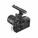 Trepied Boya Desktop Stand pentru aparate foto si microfon, Filet universal 1/4 inch, Negru 4 - lerato.ro