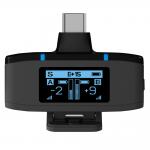 Kit microfon BOYA BOYAMIC 2-02, 2 TX + 1 RX USB-C, Noise Cancelling, Carcasa incarcare, Autonomie 9h, Negru 3 - lerato.ro