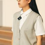 Kit microfon BOYA BOYAMIC 2-02, 2 TX + 1 RX USB-C, Noise Cancelling, Carcasa incarcare, Autonomie 9h, Negru 12 - lerato.ro