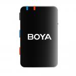 Kit microfon BOYA BOYAMIC 2-02, 2 TX + 1 RX USB-C, Noise Cancelling, Carcasa incarcare, Autonomie 9h, Negru 15 - lerato.ro