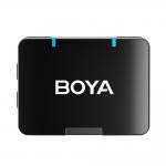 Kit microfon BOYA BOYAMIC 2-02, 2 TX + 1 RX USB-C, Noise Cancelling, Carcasa incarcare, Autonomie 9h, Negru 16 - lerato.ro