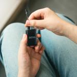 Kit microfon BOYA BOYAMIC 2-02, 2 TX + 1 RX USB-C, Noise Cancelling, Carcasa incarcare, Autonomie 9h, Negru 6 - lerato.ro