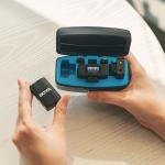 Kit microfon BOYA BOYAMIC 2-02, 2 TX + 1 RX USB-C, Noise Cancelling, Carcasa incarcare, Autonomie 9h, Negru 8 - lerato.ro