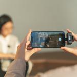 Kit microfon BOYA BOYAMIC 2-02, 2 TX + 1 RX USB-C, Noise Cancelling, Carcasa incarcare, Autonomie 9h, Negru 11 - lerato.ro