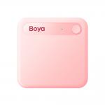 Reportofon smart BOYA Notra Neo, Spatiu stocare 8GB, Functii AI, 140 limbi disponibile, 615mAh, Autonomie 20h, USB-C, Roz 2 - lerato.ro