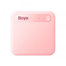 Accesorii smart pentru birou, Reportofon smart BOYA Notra Neo, Spatiu stocare 8GB, Functii AI, 140 limbi disponibile, 615mAh, Autonomie 20h, USB-C, Roz, lerato.ro
