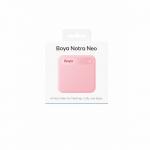 Reportofon smart BOYA Notra Neo, Spatiu stocare 8GB, Functii AI, 140 limbi disponibile, 615mAh, Autonomie 20h, USB-C, Roz 12 - lerato.ro