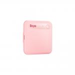 Reportofon smart BOYA Notra Neo, Spatiu stocare 8GB, Functii AI, 140 limbi disponibile, 615mAh, Autonomie 20h, USB-C, Roz 11 - lerato.ro