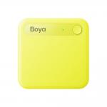Reportofon smart BOYA Notra Neo, Spatiu stocare 8GB, Functii AI, 140 limbi disponibile, 615mAh, Autonomie 20h, USB-C, Galben 2 - lerato.ro
