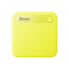 Accesorii smart pentru birou, Reportofon smart BOYA Notra Neo, Spatiu stocare 8GB, Functii AI, 140 limbi disponibile, 615mAh, Autonomie 20h, USB-C, Galben, lerato.ro