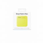 Reportofon smart BOYA Notra Neo, Spatiu stocare 8GB, Functii AI, 140 limbi disponibile, 615mAh, Autonomie 20h, USB-C, Galben 13 - lerato.ro