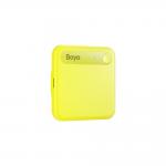 Reportofon smart BOYA Notra Neo, Spatiu stocare 8GB, Functii AI, 140 limbi disponibile, 615mAh, Autonomie 20h, USB-C, Galben 9 - lerato.ro