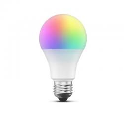 Bec Smart LED BroadLink LB4E27, RGB, Control vocal, 10W, 800 lm, E27, WiFi