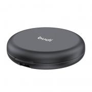 Incarcator wireless Budi 12 in 1, 12W, Adaptor USB-C la USB-A / Micro-USB / Lightning, Negru