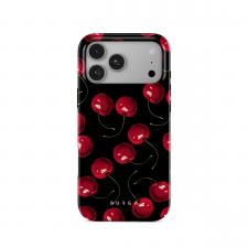 Husa Burga Tough cu MagSafe compatibila cu iPhone 18 Pro, Cherrybomb