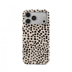 Husa Burga Tough cu MagSafe compatibila cu iPhone 18 Pro, Almond Latte