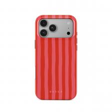 Husa Burga Tough cu MagSafe compatibila cu iPhone 18 Pro Max, Pomegranate