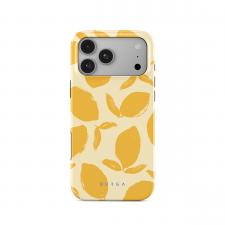 Husa Burga Tough cu MagSafe compatibila cu iPhone 18 Pro Max, Lemon Tart